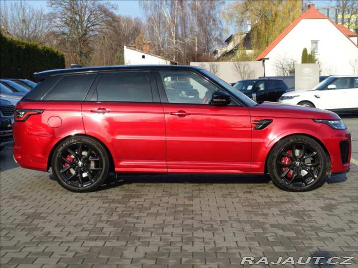 Land Rover Range Rover Sport 5,0 423kW SVR, ČR, 1.Maj 2018