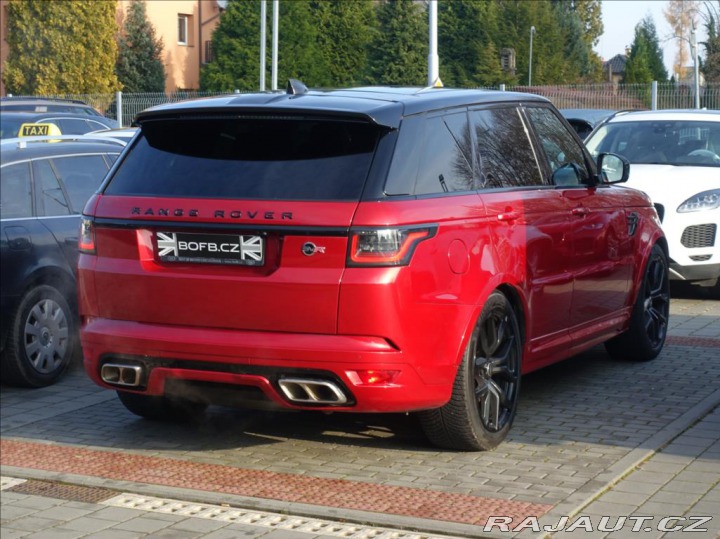 Land Rover Range Rover Sport 5,0 423kW SVR, ČR, 1.Maj 2018