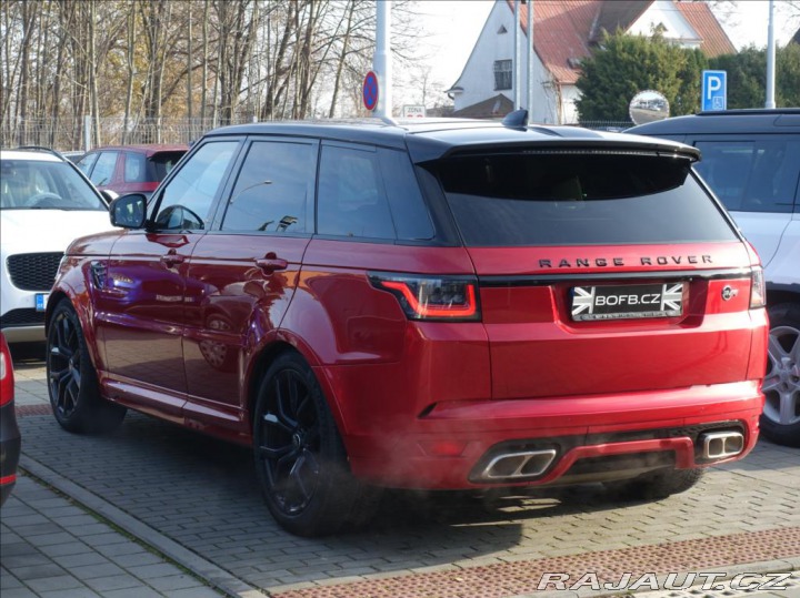Land Rover Range Rover Sport 5,0 423kW SVR, ČR, 1.Maj 2018