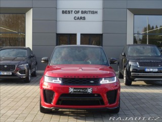 Land Rover Range Rover Sport 5,0 423kW SVR, ČR, 1.Maj 2018