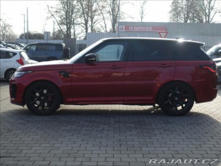 Land Rover Range Rover Sport 5,0 423kW SVR, ČR, 1.Maj 2018
