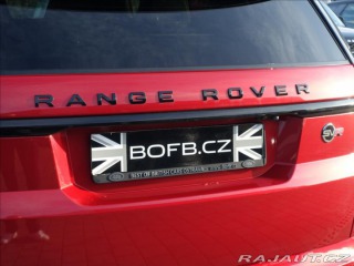 Land Rover Range Rover Sport 5,0 423kW SVR, ČR, 1.Maj 2018