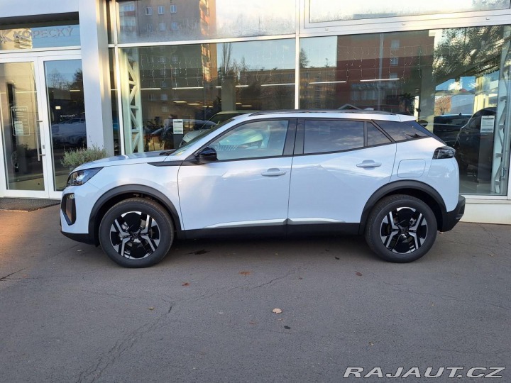 Peugeot 2008 ALLURE Hybrid 145 e-DCS6 2024