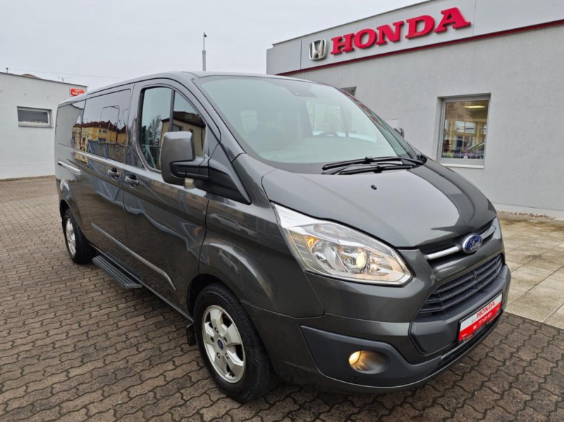 Ford Tourneo Custom 2.0 TDCi Automat 9 míst L