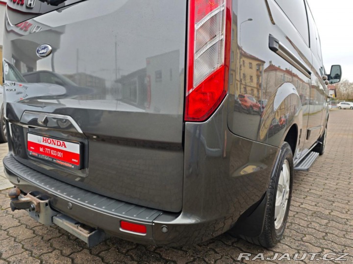 Ford Tourneo Custom 2.0 TDCi Automat 9 míst L 2018
