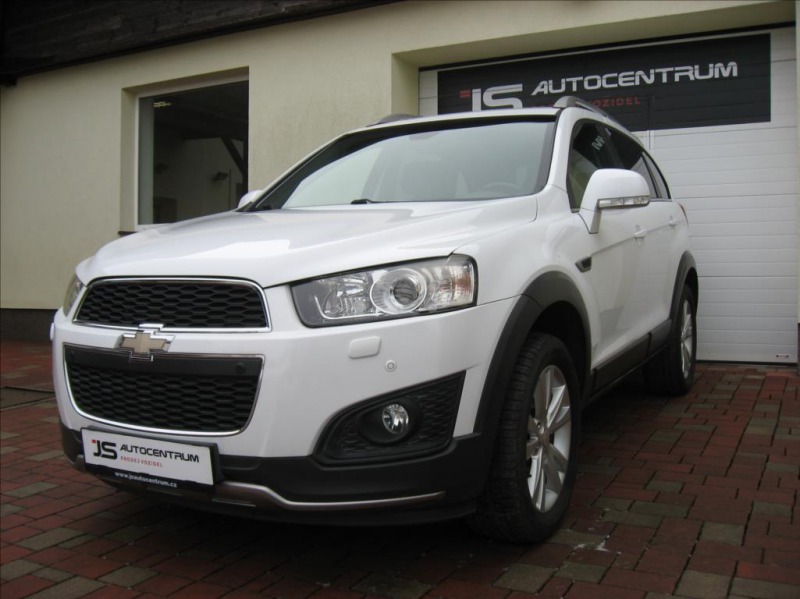 Chevrolet Captiva 2,4 167PS  LT-7  M/T 4x4