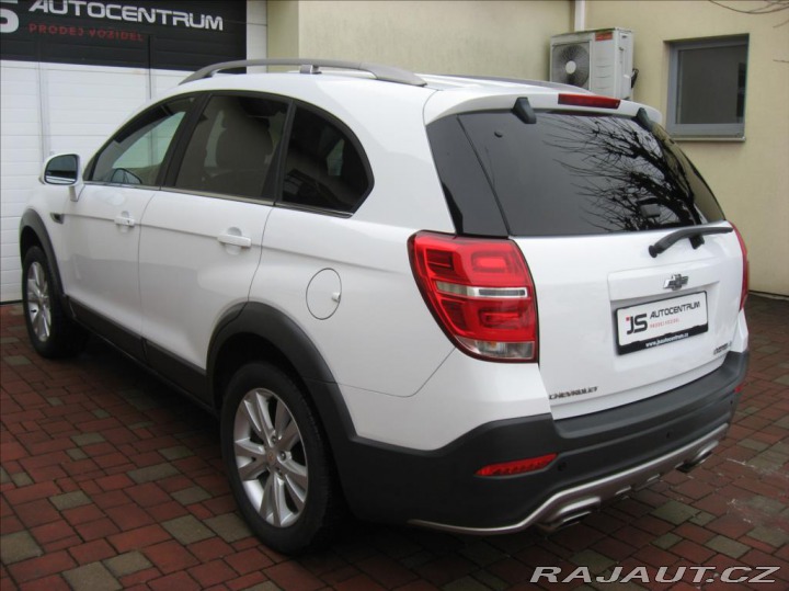 Chevrolet Captiva 2,4 167PS  LT-7  M/T 4x4 2014