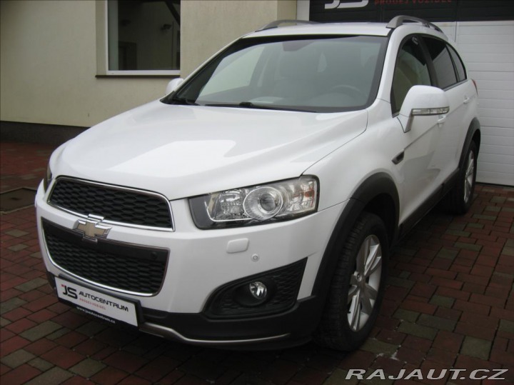 Chevrolet Captiva 2,4 167PS LT-7 M/T 4x4 2014
