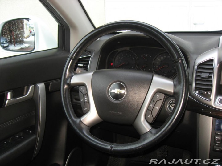 Chevrolet Captiva 2,4 167PS  LT-7  M/T 4x4 2014