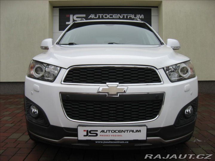 Chevrolet Captiva 2,4 167PS LT-7 M/T 4x4 2014