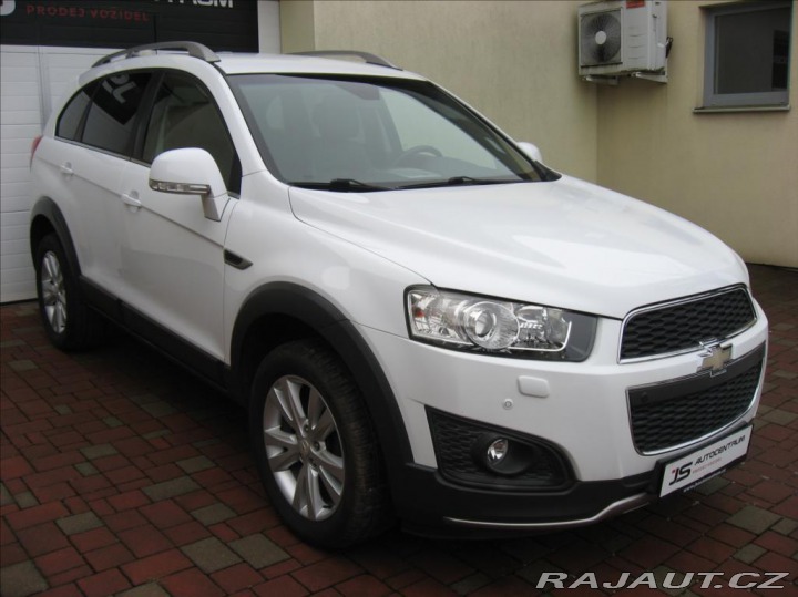Chevrolet Captiva 2,4 167PS LT-7 M/T 4x4 2014