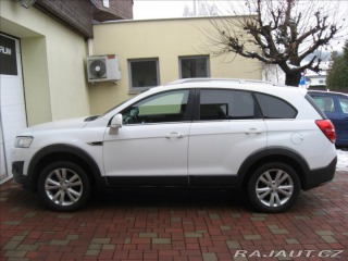 Chevrolet Captiva 2,4 167PS  LT-7  M/T 4x4 2014