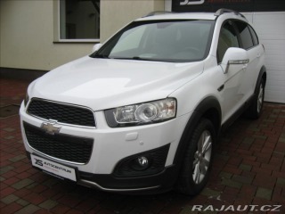 Chevrolet Captiva 2,4 167PS  LT-7  M/T 4x4 2014