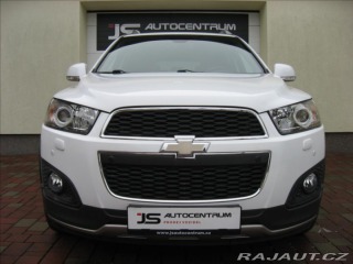 Chevrolet Captiva 2,4 167PS  LT-7  M/T 4x4 2014