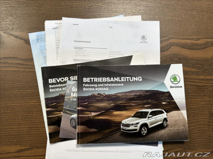 Škoda Kodiaq 2,0 TDI 150PS  Style DSG 2018