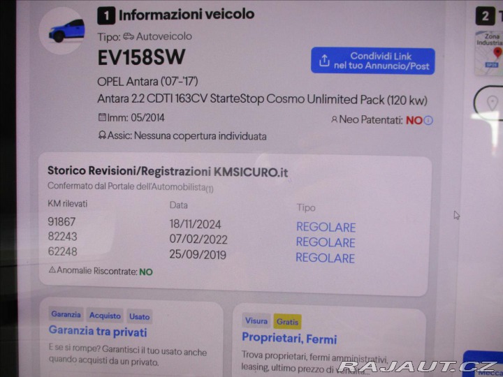 Opel Antara 2,2 CDTi 120kw Cosmo GPS, 2013