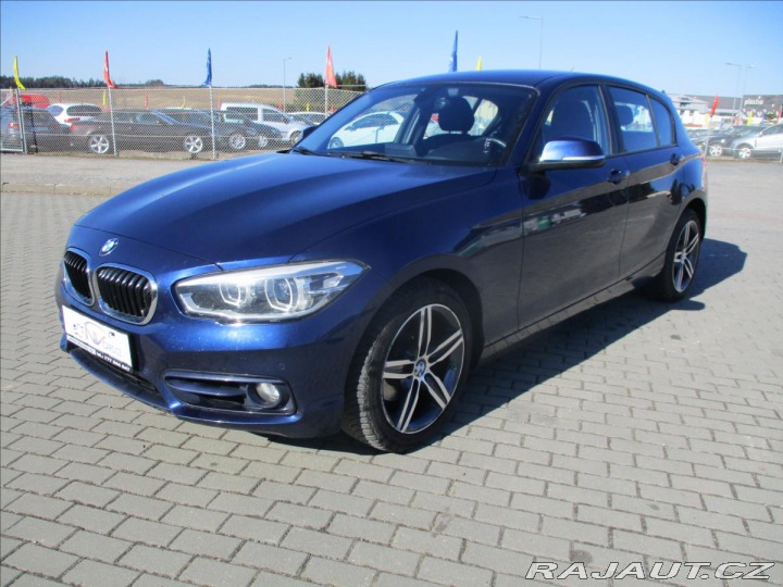 BMW 1 2,0 118d X-Drive 110kw Ad 2015