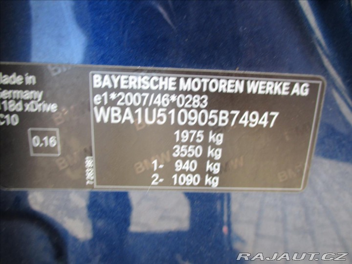BMW 1 2,0 118d X-Drive 110kw Ad 2015