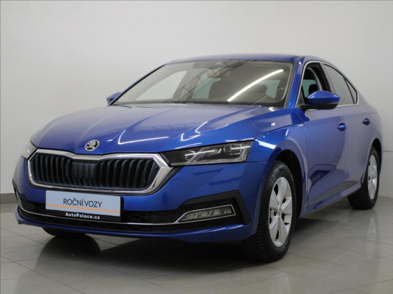 Škoda Octavia 2,0 TDi 110kW DSG Style+5