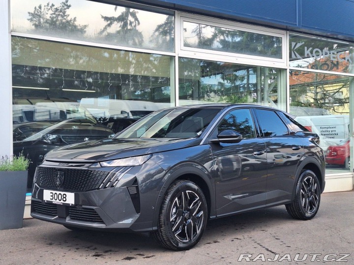 Peugeot 3008 ALLURE Hybrid 136 e-DCS6 2025