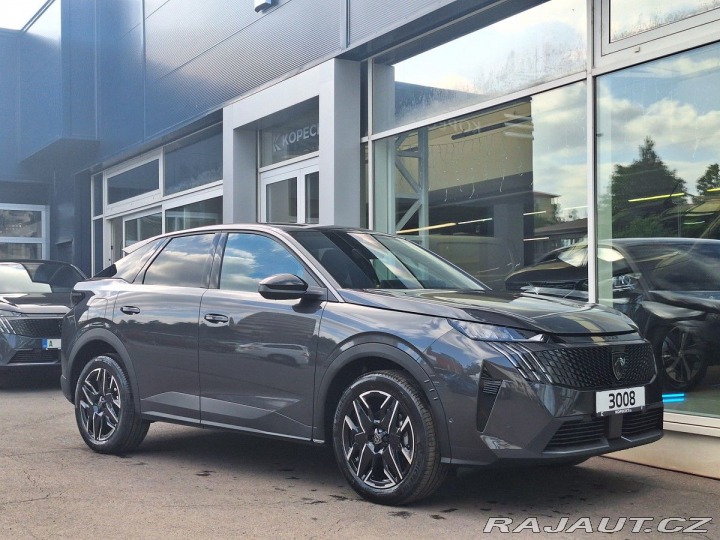 Peugeot 3008 ALLURE Hybrid 136 e-DCS6 2025
