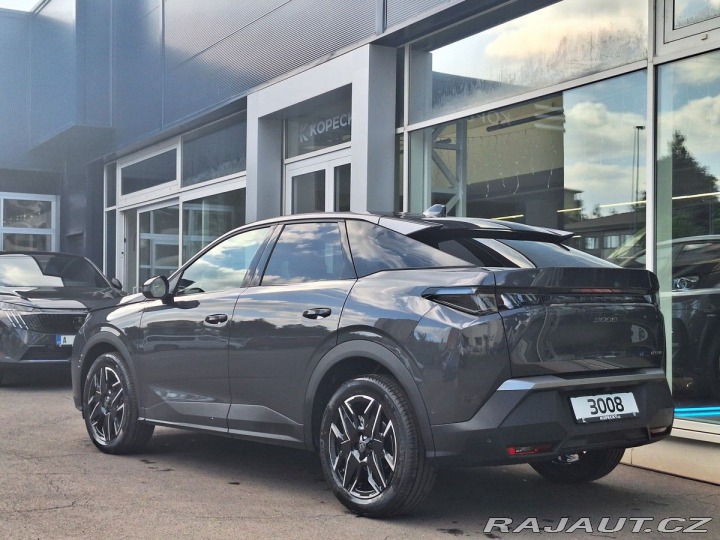 Peugeot 3008 ALLURE Hybrid 136 e-DCS6 2025