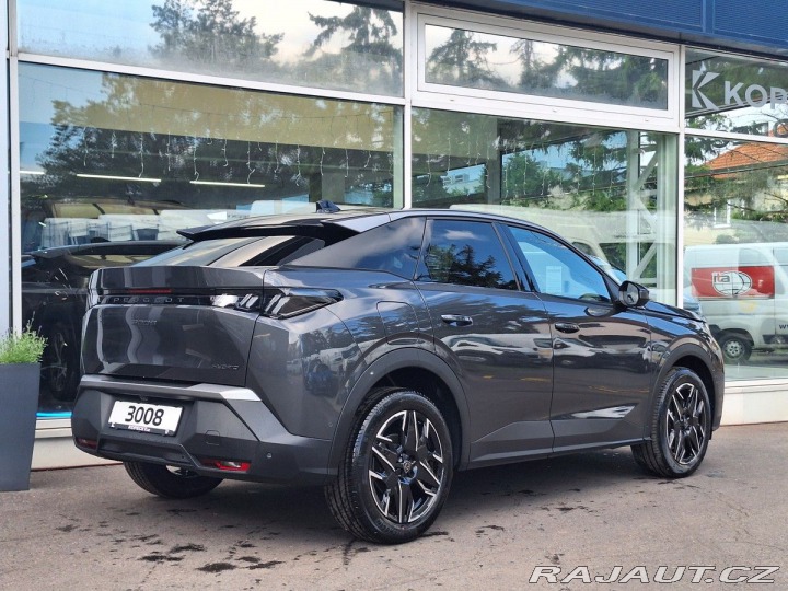 Peugeot 3008 ALLURE Hybrid 136 e-DCS6 2025