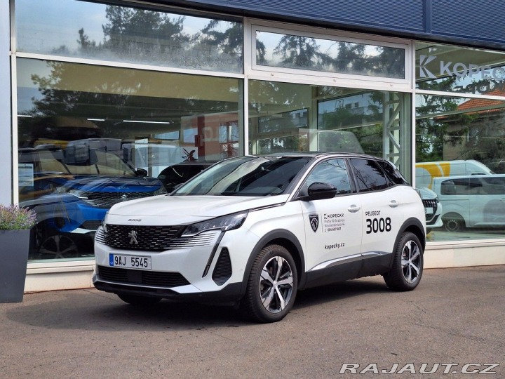 Peugeot 3008 ALLURE PACK 1.5 BHDi 130k 2022