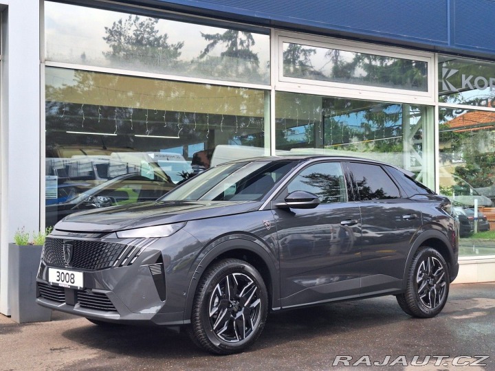 Peugeot 3008 GT Hybrid 145 e-DCS6 2025