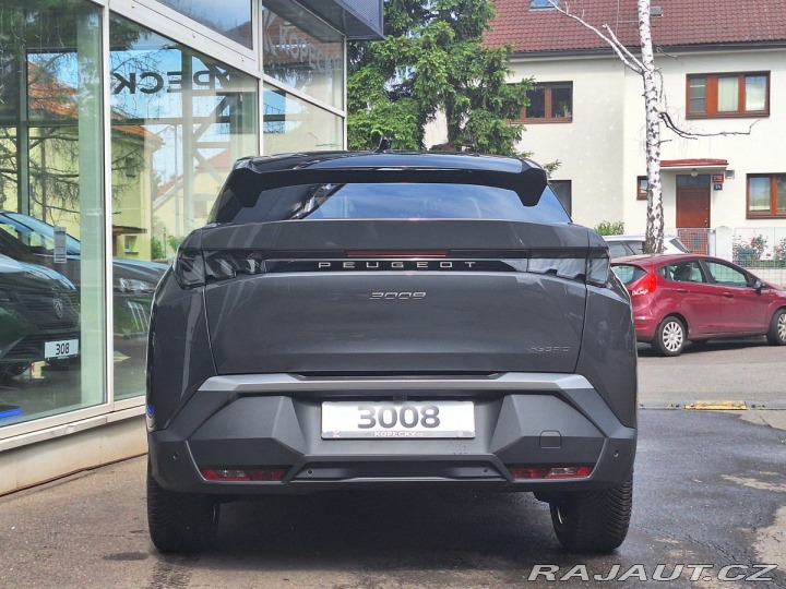 Peugeot 3008 GT Hybrid 145 e-DCS6 2025