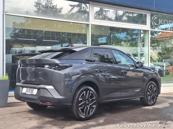 Peugeot 3008 GT Hybrid 145 e-DCS6 2025
