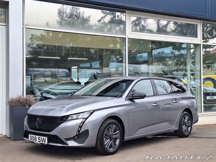 Peugeot 308 SW STYLE Hybrid 145 e-DCS 2025