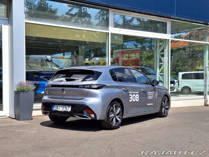 Peugeot 308 ALLURE 1.5 BHDi 130K EAT8 2022