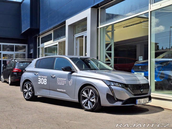 Peugeot 308 ALLURE 1.5 BHDi 130K EAT8 2022