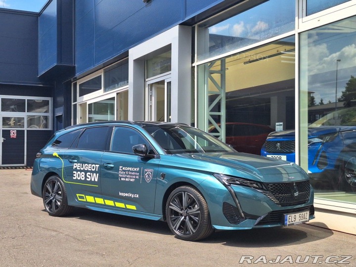 Peugeot 308 SW e-GT PACK HYBRID 225 e 2022