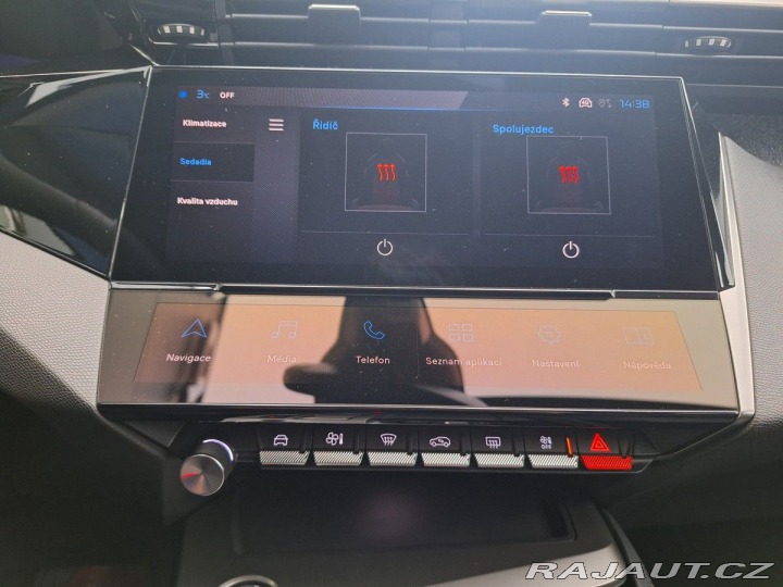 Peugeot 408 ALLURE Hybrid 145 e-DCS6 2025