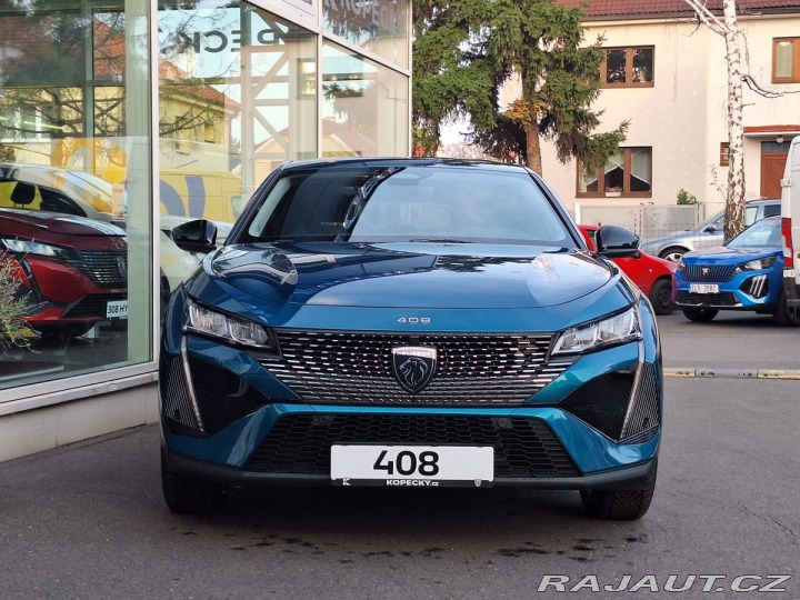 Peugeot 408 ALLURE Hybrid 145 e-DCS6 2025