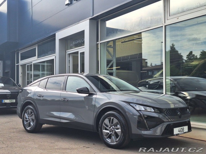 Peugeot 408 ALLURE Hybrid 145 e-DCS6 2025