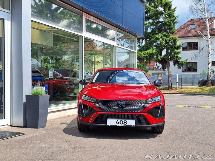 Peugeot 408 ALLURE Hybrid 145 e-DCS6 2025