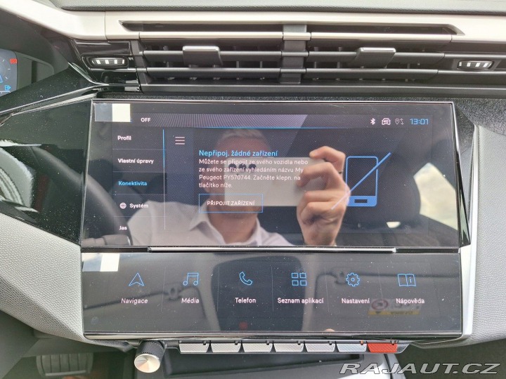 Peugeot 408 ALLURE Hybrid 145 e-DCS6 2025