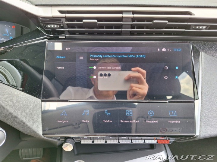 Peugeot 408 ALLURE Hybrid 145 e-DCS6 2025