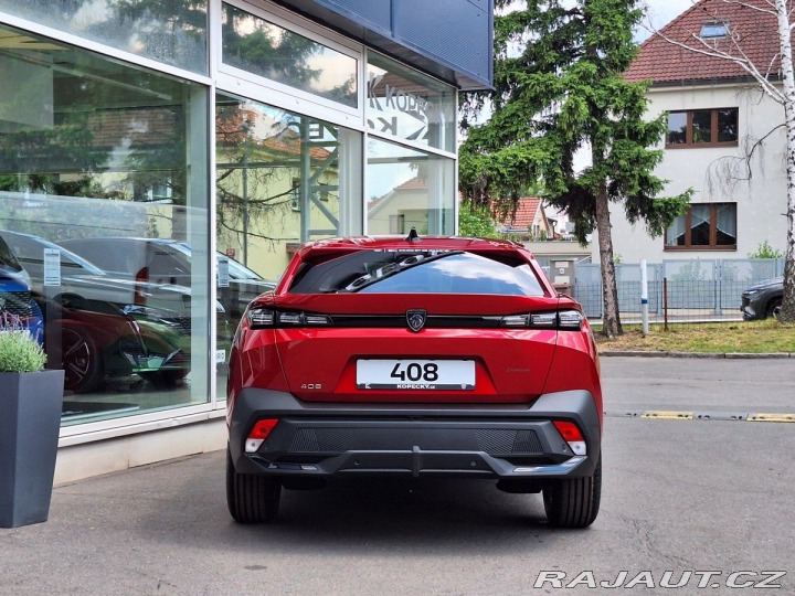 Peugeot 408 ALLURE Hybrid 145 e-DCS6 2025