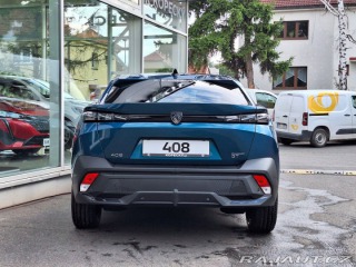 Peugeot 408 GT Hybrid 145 e-DCS6 2025
