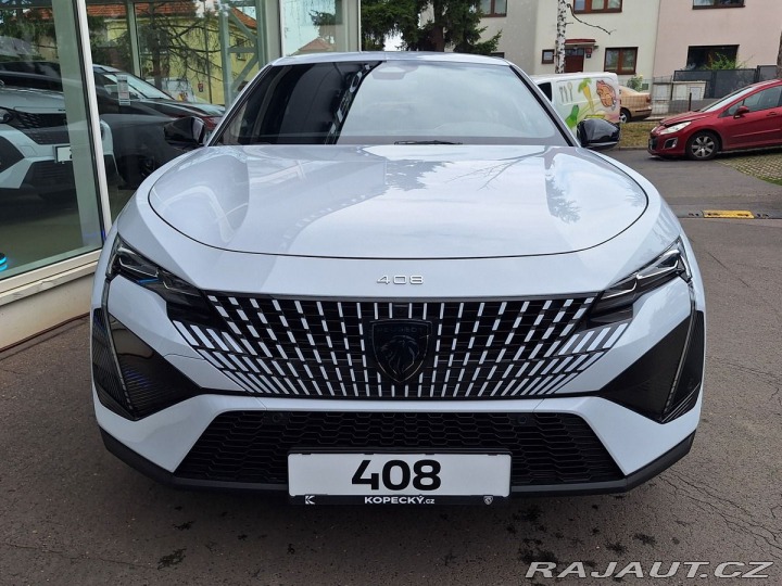 Peugeot 408 GT Hybrid 145 e-DCS6 2025