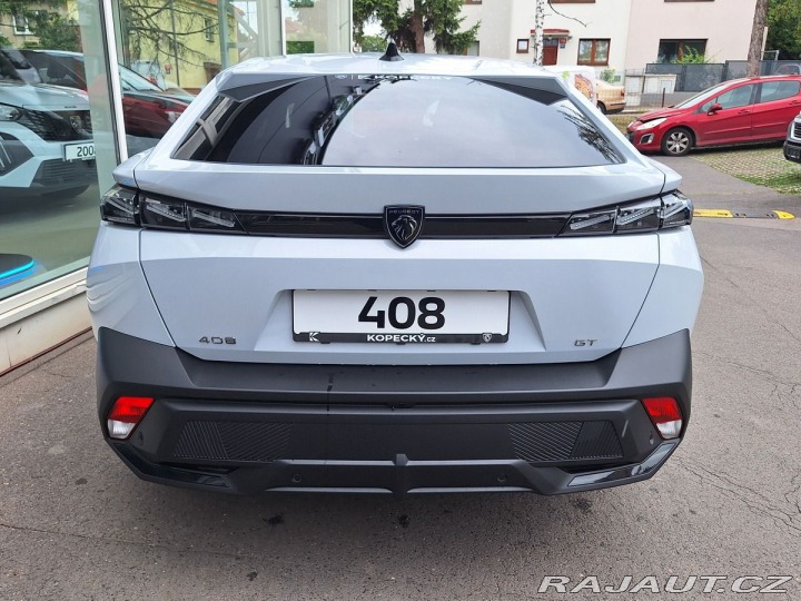 Peugeot 408 GT Hybrid 145 e-DCS6 2025