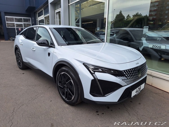 Peugeot 408 GT Hybrid 145 e-DCS6 2025