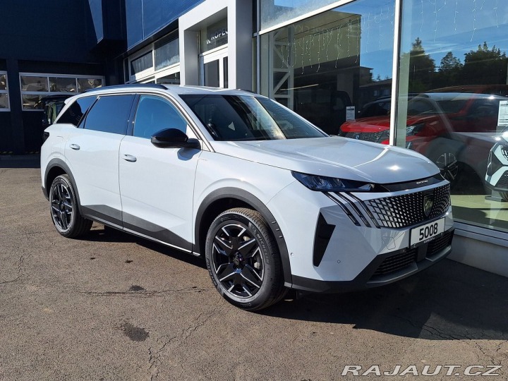 Peugeot 5008 ALLURE Hybrid 136 e-DCS6 2025