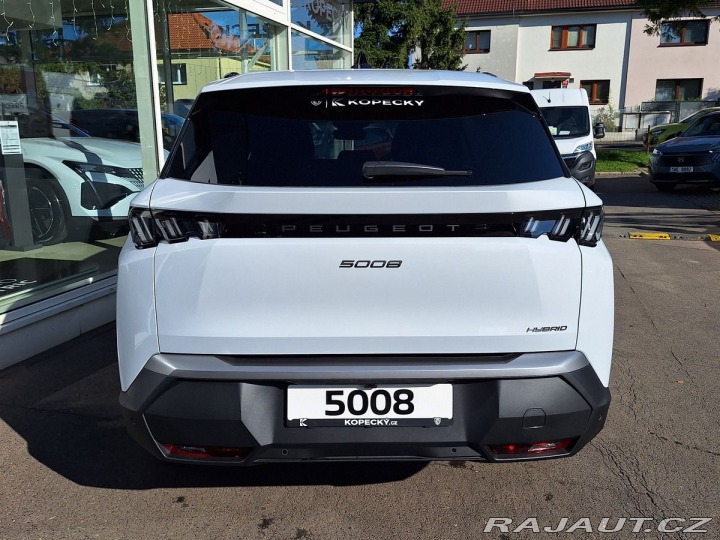 Peugeot 5008 ALLURE Hybrid 136 e-DCS6 2025