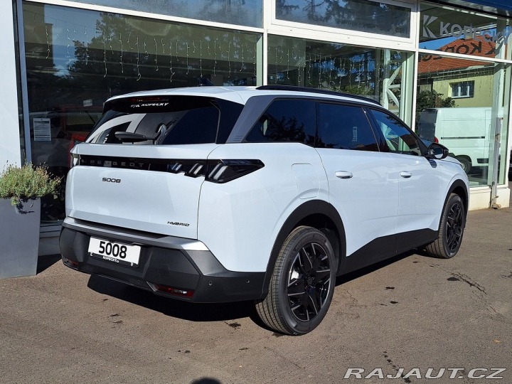 Peugeot 5008 ALLURE Hybrid 136 e-DCS6 2025