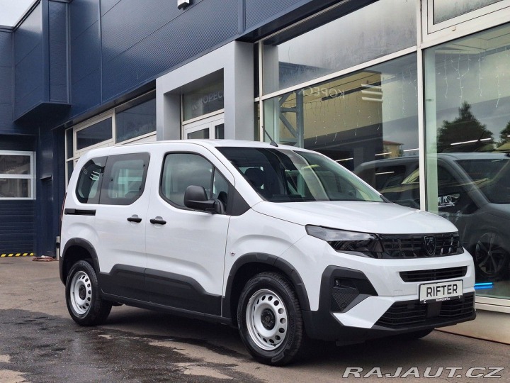 Peugeot Rifter ACTIVE 1.5 BHDi 100K MAN6 2025